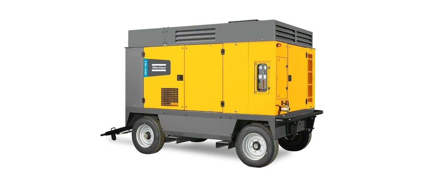 Электрический компрессор Atlas Copco XRHS 1150E