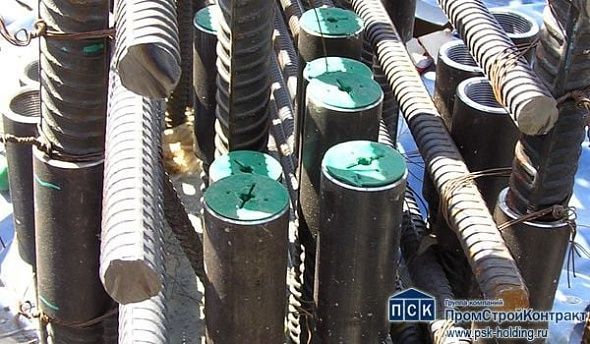 Заглушки для муфт и арматуры с нарезанной конической резьбой