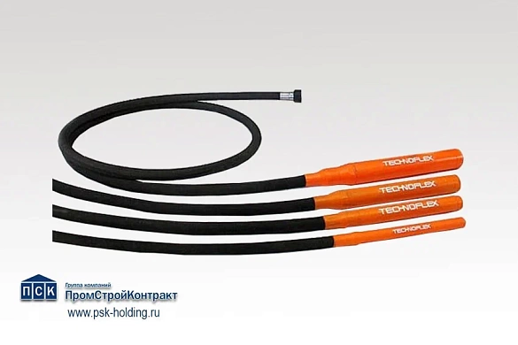 Гибкий вал с булавой Technoflex SANGLA 25/3