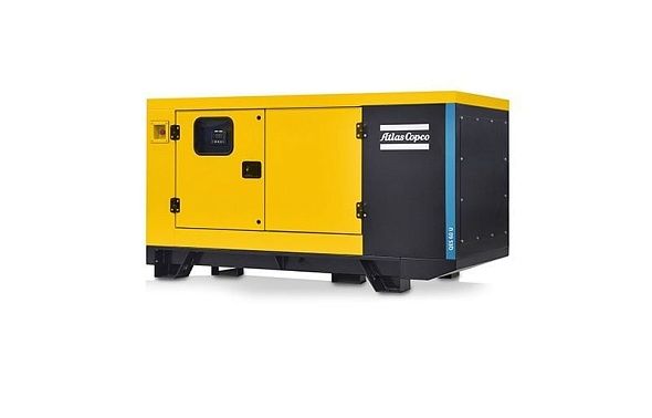 Генератор (дизельная электростанция) Atlas Copco QES 60U