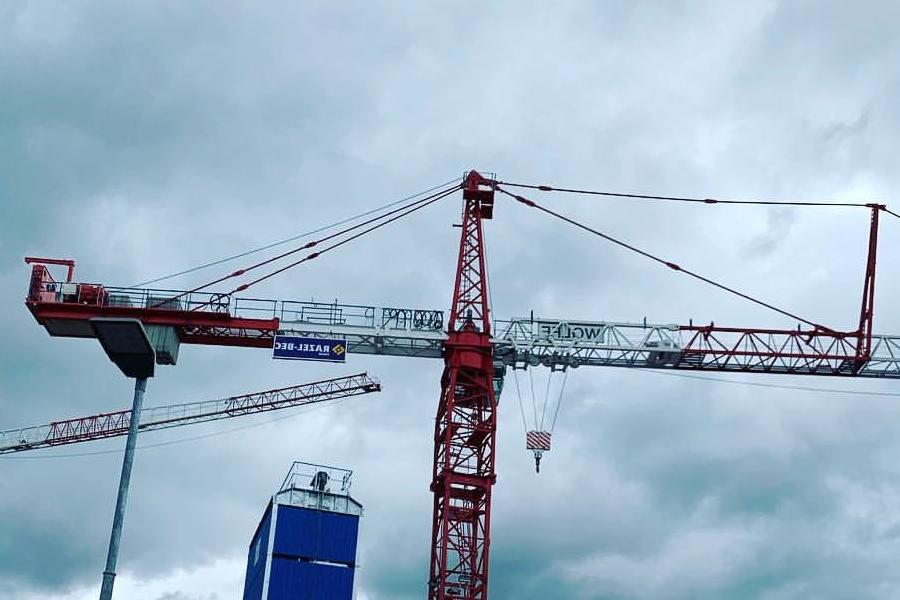 Башенный кран SYM QTZ 1000 (M125/75)