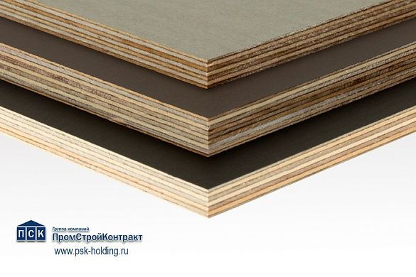 Фанера ламинированная 18×1220×2440 мм Плайтерра (Plyterra Group)