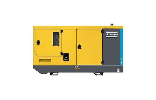 Генератор (дизельная электростанция) Atlas Copco QES 100