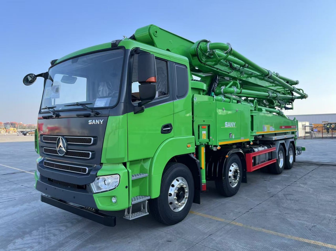 Автобетононасос SANY 