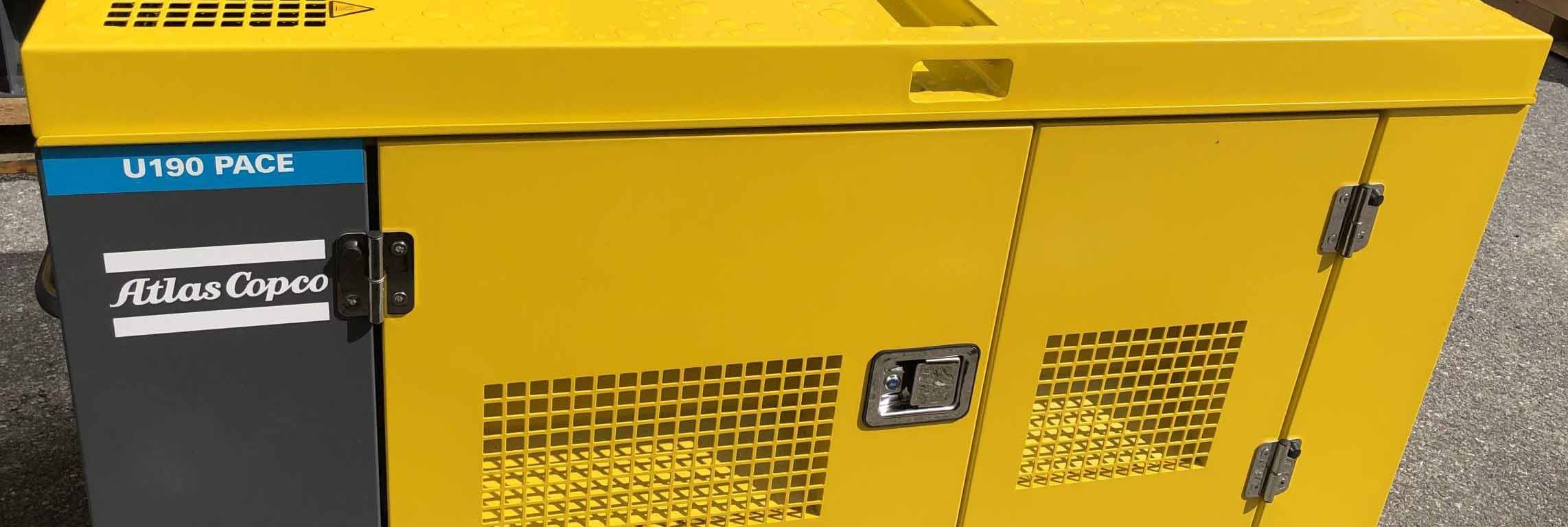 Дизельный компрессор Atlas Copco U 190 PACE