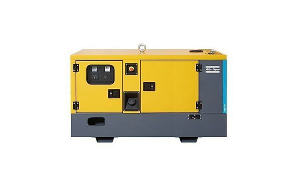 Генератор (дизельная электростанция) Atlas Copco QES 40