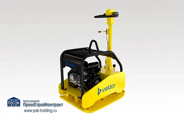 Vektor VPG-500С виброплита реверсивная