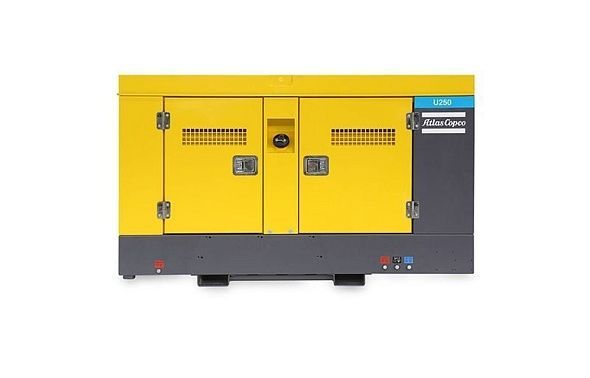 Дизельный компрессор строительный Atlas Copco U 250