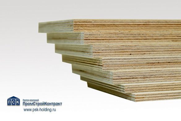 Фанера влагостойкая ФСФ 21x1220x2440 мм Мурашинский ФЗ