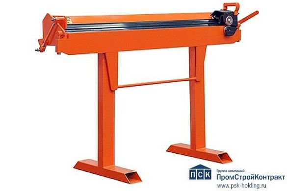 Станки листогибочные ручные Stalex серии BSM