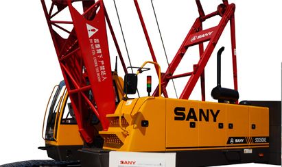 Гусеничный кран Sany грузоподъёмность 55 тонн SCC550E