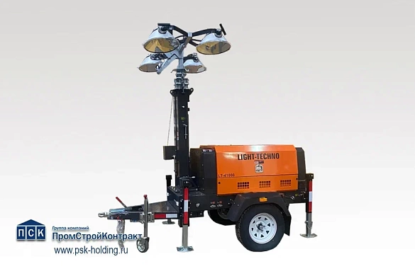 Осветительная мачта Light-Techno LT41000 9 метров