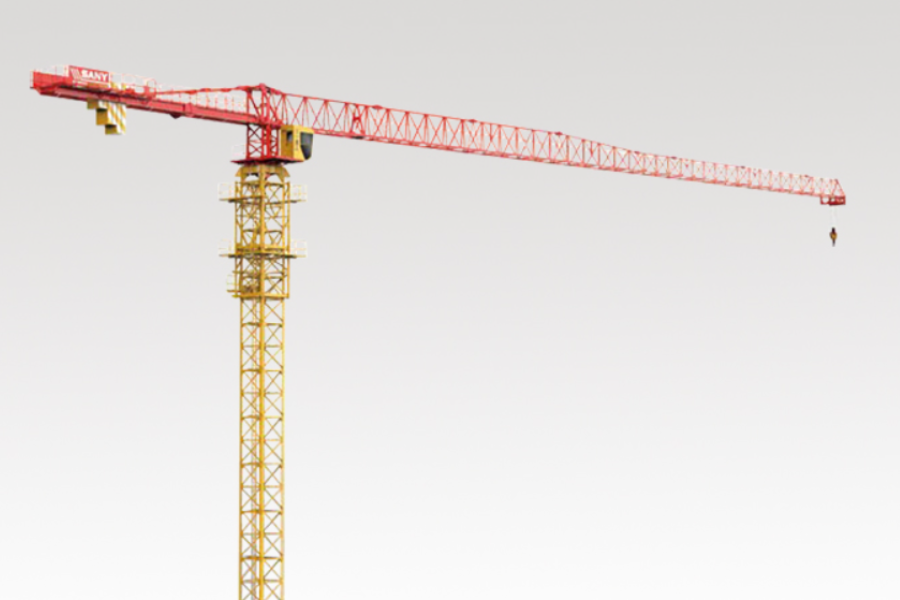 Башенный кран Sany SFT250C (T7520-16) без оголовка стрелы